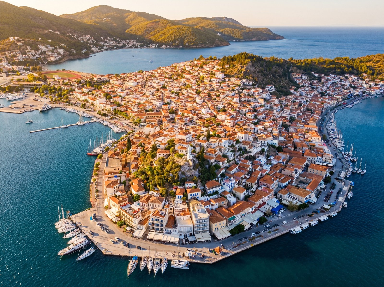 Πόρος εικόνα περιοχής 3