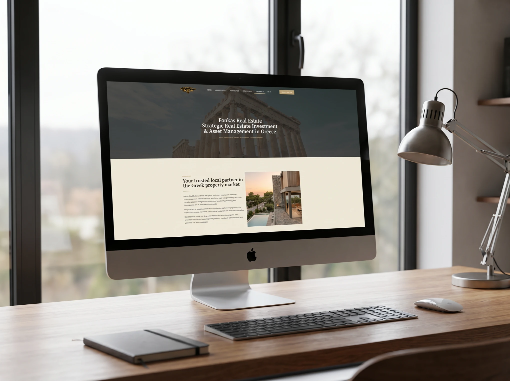 Responsive real estate presentation